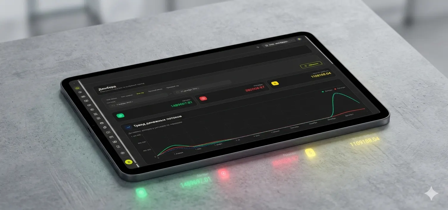 FinOne — отчёт ДДС и финансовая аналитика